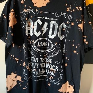 Rue 21 AC/DC graphic tee | size 1X